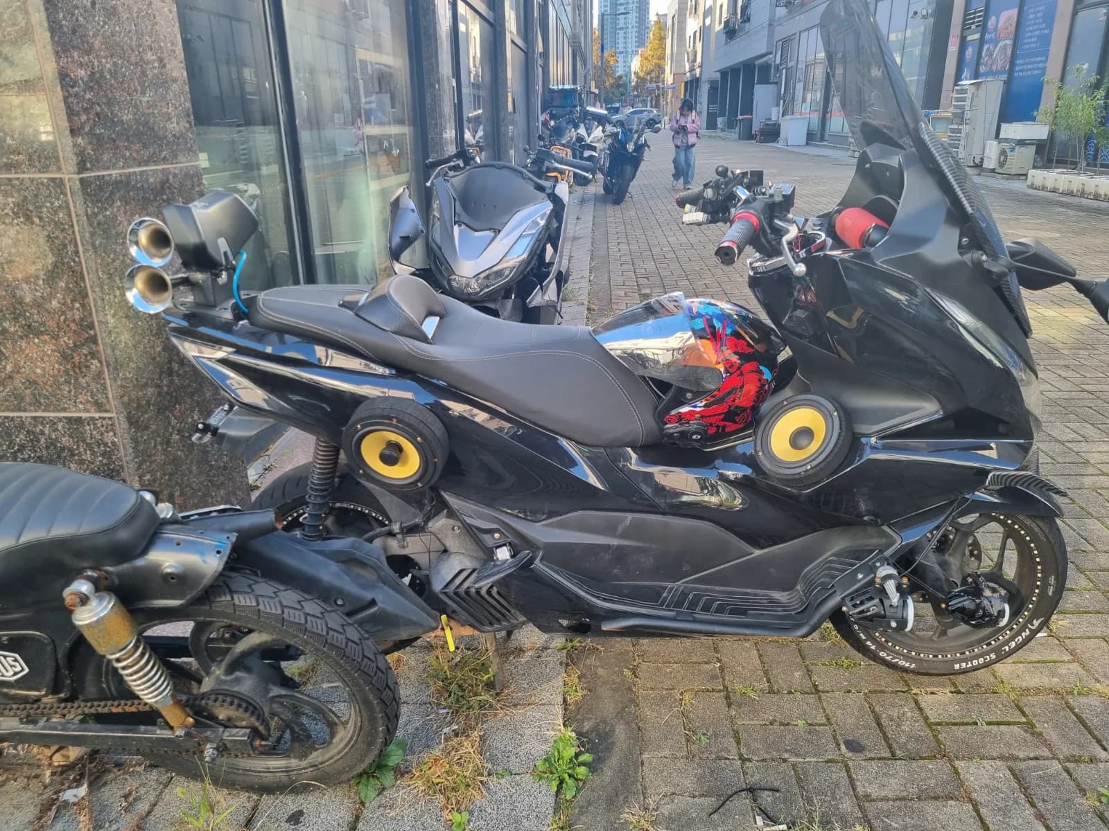 pcx125 풀튜닝차 판매 합니다 - 3