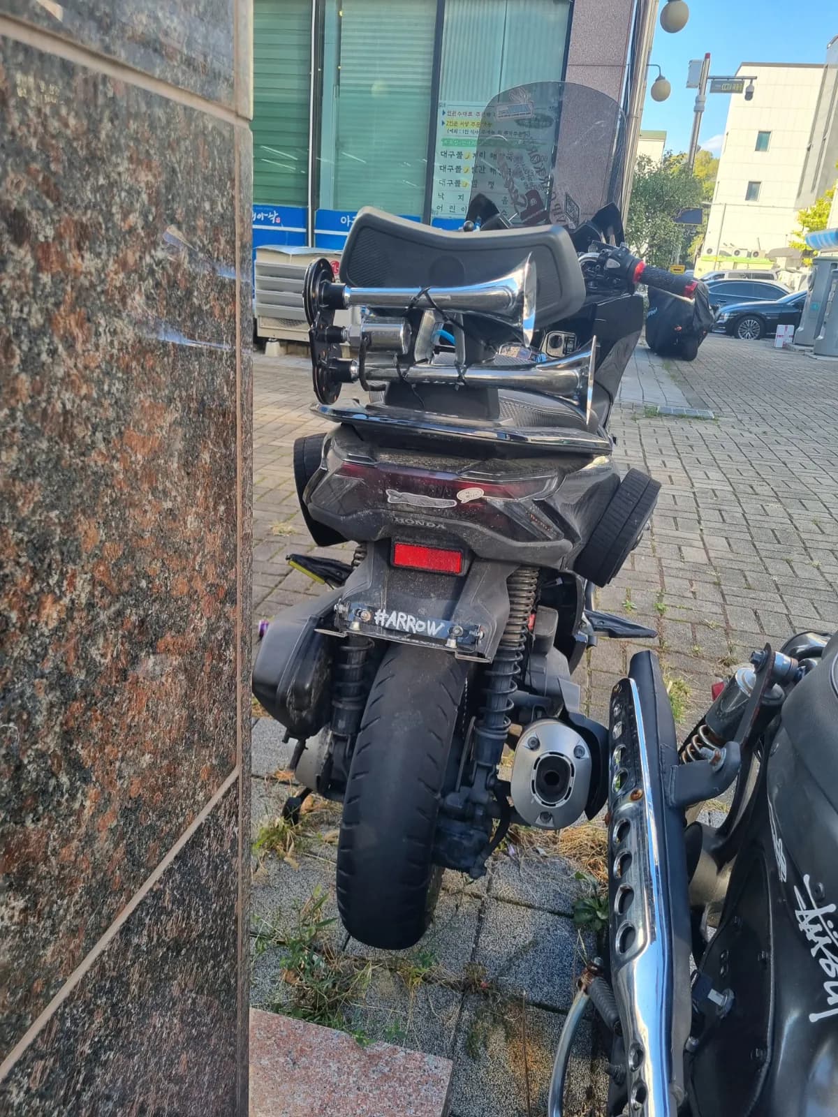 pcx125 풀튜닝차 판매 합니다 - 4